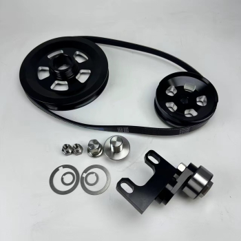 Serpentinriemenscheibesatz Rippenriemen Riemenscheiben System – VW Typ 1 Motoren für VW Käfer Bus T1 T2 Karmann Ghia | Sepertinen
